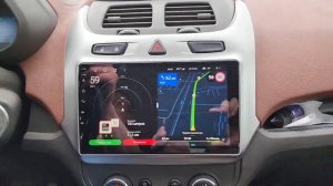 Антирадар HUD Speed на TEYES CC3