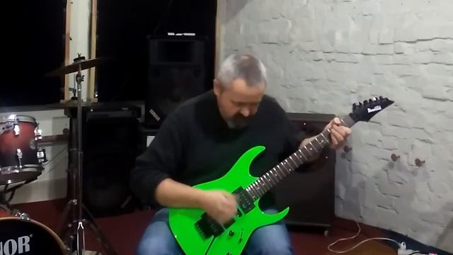 Відремонтований та прокачаний (Dimarzio,Gotoh) Ibanez 270-ї серії. Crazy Train cover. смотреть онлайн