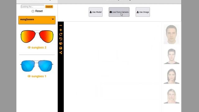 AI Glasses Eyewear VIRTUAL TRY ON with Face & Eyes Detection for WooCommerce смотреть онлайн