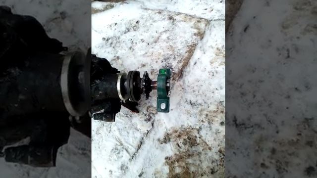 КПП и сцепление на мини-погрузчик, обзор смотреть онлайн