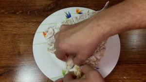 Жареная рыба в кисло-сладком соусе. Окунь по китайски.