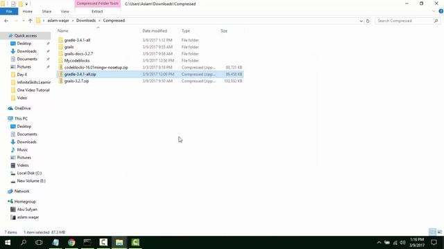 How to install Gradle Manually on Windows 10 смотреть онлайн