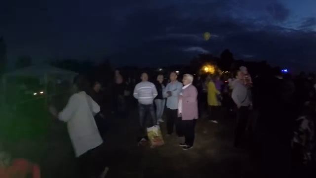 Группа вокальной На танцы. В честь земли и день поселка Чернораменки. 26 08 2017. 3 ч. смотреть онлайн