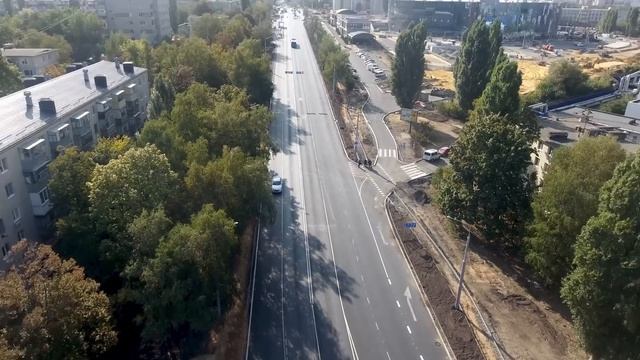 Как правильно ехать по улице Щорса в Белгороде смотреть онлайн