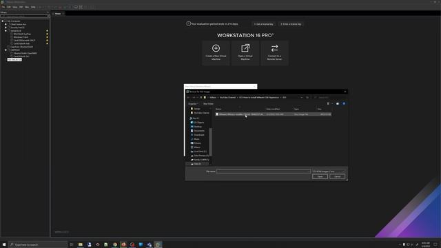How to install VMware ESXi Hypervisor (vSphere) - 2022 ESXi version 7 смотреть онлайн