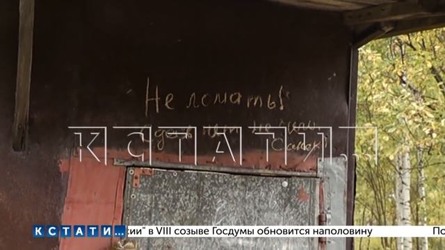 Десятки жутких кукол в человеческий рост неизвестный кукольник разместил в чаще в Арзамасском район смотреть онлайн