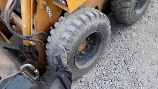 МКСМ-800. Буровая навеска и чутка работы смотреть онлайн