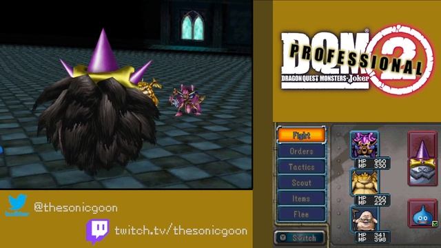 LET'S PLAY Dragon Quest Monsters Joker 2 Professional | Episode 16 смотреть онлайн