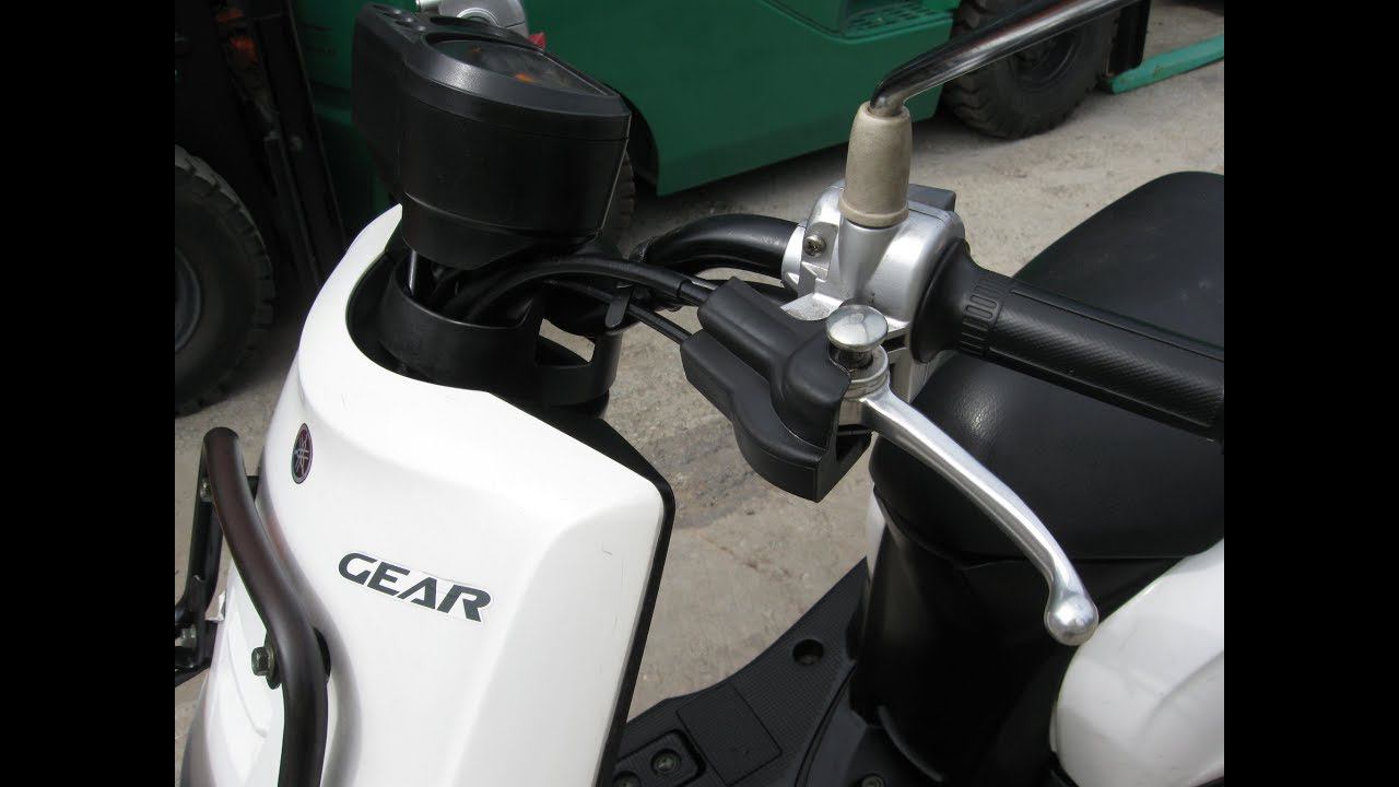 B7499 YAMAHA GEAR смотреть онлайн