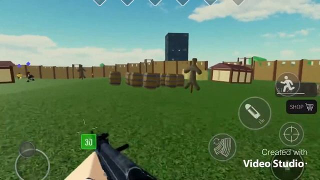 One of the most realistic Roblox shooters out there! смотреть онлайн