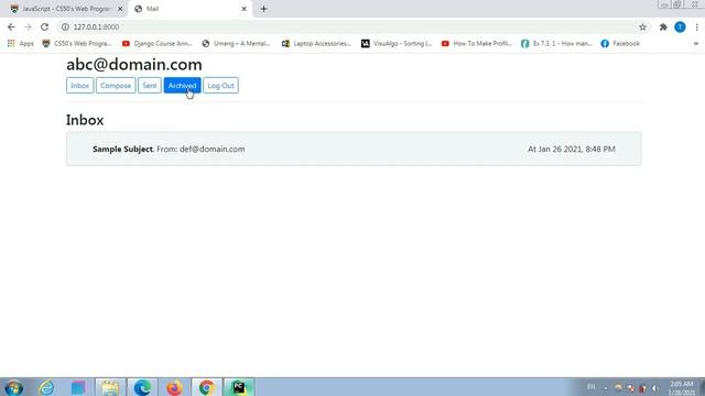CS50 Web Programming with Python and JavaScript 2020 Project 3 смотреть онлайн