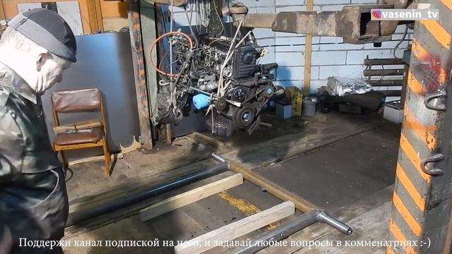 Аналог Чебуратора Шерпа своими руками - Часть 2. Вездеход Бизон. смотреть онлайн