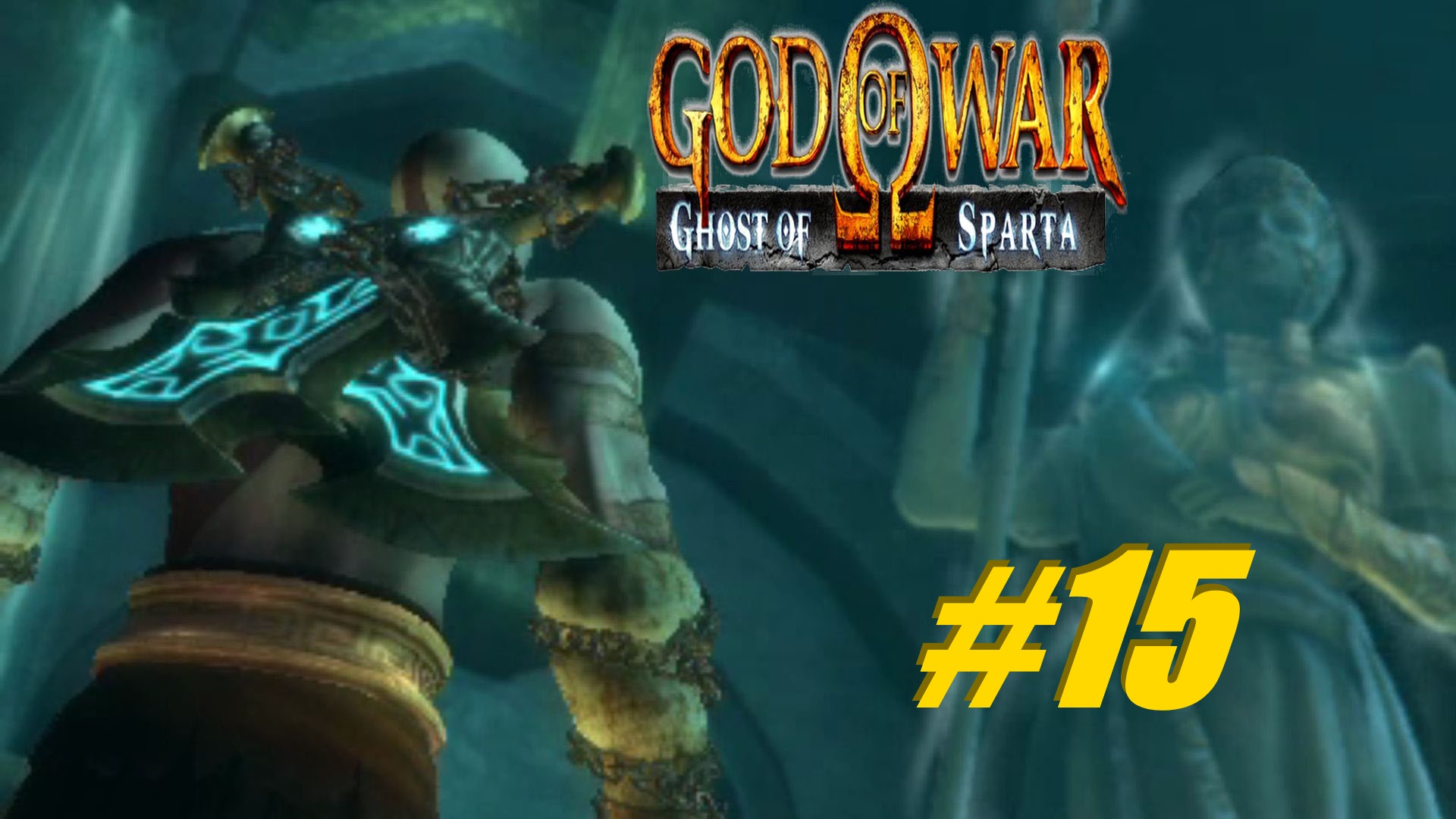 Рамсы с Афиной прохождение God Of War Призрак Спарты #15