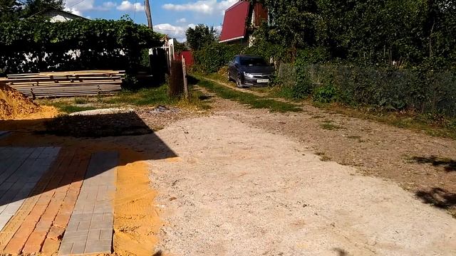 Отмостка гаража - 23.08.2020г. смотреть онлайн