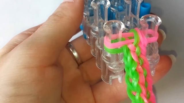 ТРОТУАР - Красивый Браслет из Резинок на Станке смотреть онлайн