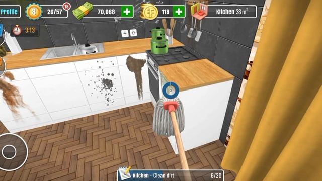 House Flipper Mobile Gameplay#11 смотреть онлайн