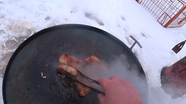 ОБМЫВАЕМ ЯНВАРСКИЕ ОПОРОСЫ, шашлыки и стейки, кусаю губами смотреть онлайн