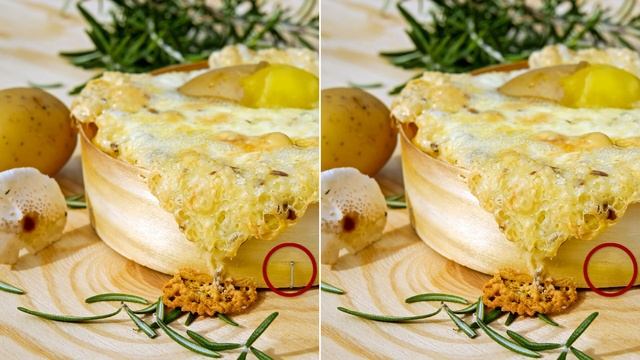 [ Brain games ] Ep.002 Foods_01.meal | Spot the difference | photo puzzles | Healing смотреть онлайн