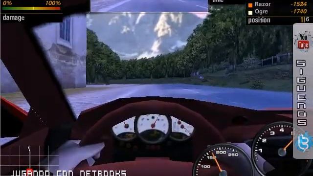 Need For Speed - Porsche 2000 en Netbook con GMA 3600 смотреть онлайн