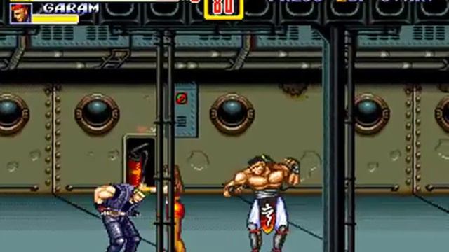 Mega Drive Longplay [003] Streets Of Rage 2