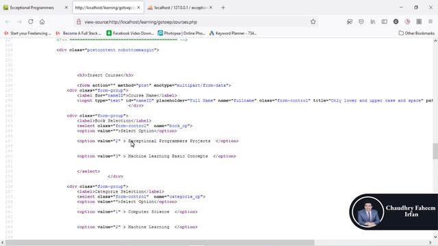 Build website project e learning | php project | web development projects Part 13 Courses Admin Vie смотреть онлайн