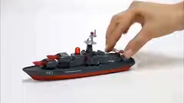 Корабль военный от Технопарк смотреть онлайн