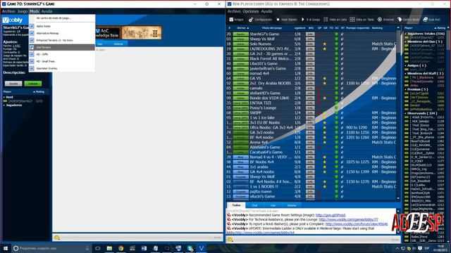INSTALAR MODS PARA EL AGE OF EMPIRE 2 POR VOOBLY смотреть онлайн