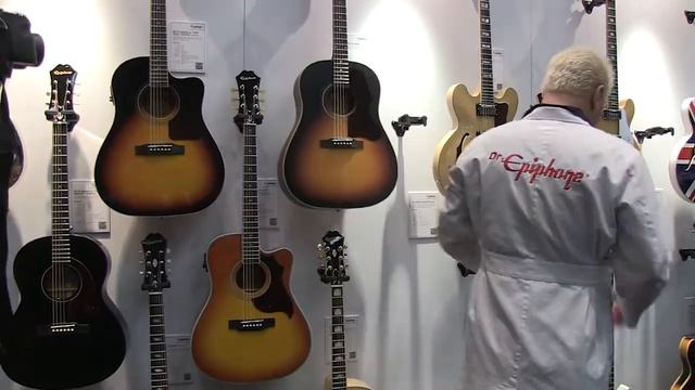 NAMM 2015: Epiphone смотреть онлайн