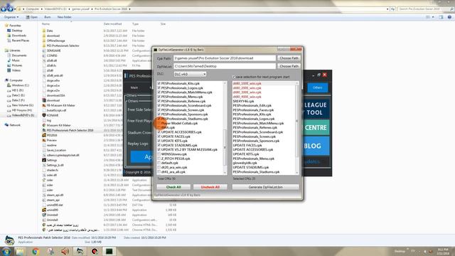 Mod Pack Full Body For Pes 2016 (Download+Install) смотреть онлайн