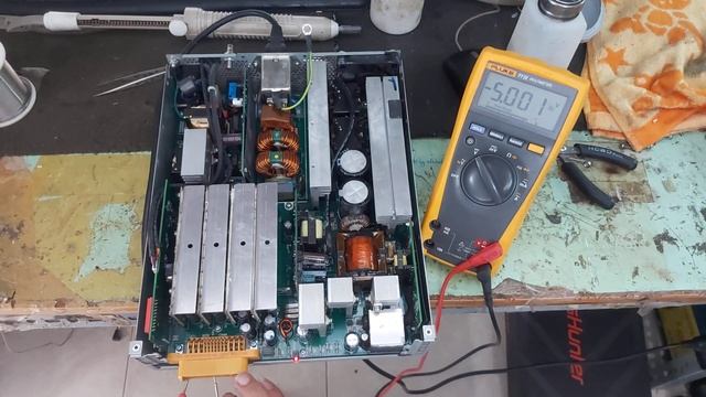 fix power supply Philips Affiniti 70 Ultrasound error 12V. смотреть онлайн