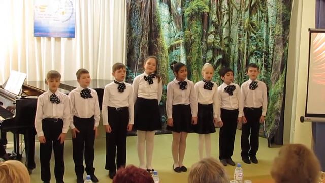 Муз. Ю. Чичкова,сл. П. Синявского"Родная песенка",исп.вок.ансамбль "Звездочки".ДШИ №7 г. Балашиха. смотреть онлайн