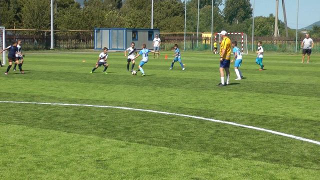 2020.08.16 1 тайм (прод.) Пятигорск – Элиста 11-0 смотреть онлайн