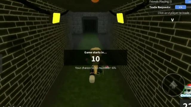 НОВОГОДНЕЕ ОБНОВЛЕНИЕ МАРДЕР МИСТЕРИ / Murder Mystery 2/ Роблокс / мёрдер мистери/ прохождение