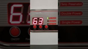 Должна ли так скакать температура, при нагреве водонагревателя.