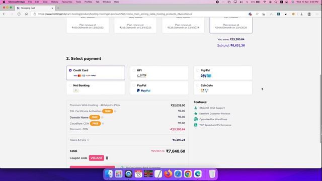 Best and Affordable Web Hosting Services for Wordpress | Hostinger Coupon Code (2022) смотреть онлайн