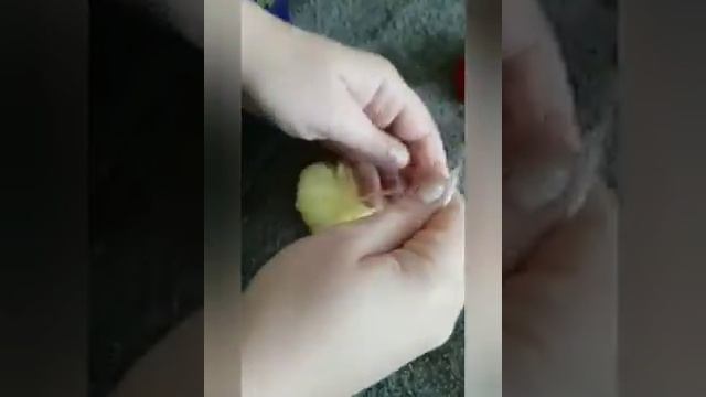 ?Украшение из шерстяных ниток. ?Милый гномик? смотреть онлайн