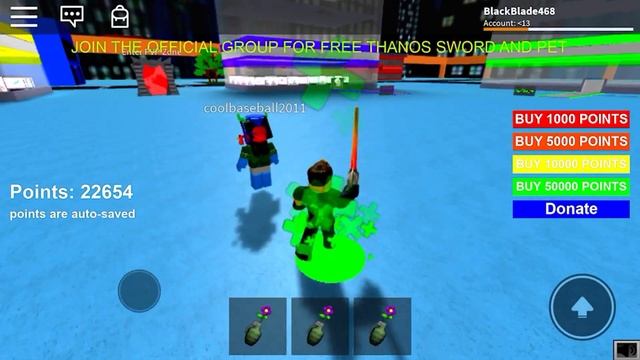 Roblox: SuperHero Battle Tycoon! Gameplay!! смотреть онлайн