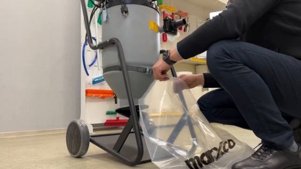 Промышленный пылесос Comac CA X-Vactor CYCLONE DRY