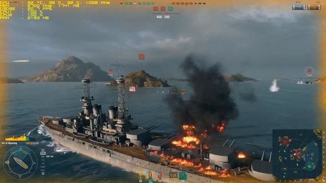 Gameplay: World of Warships смотреть онлайн