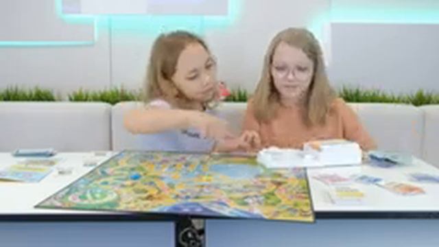 Обзор настольной игры "ИГРА В ЖИЗНЬ" смотреть онлайн