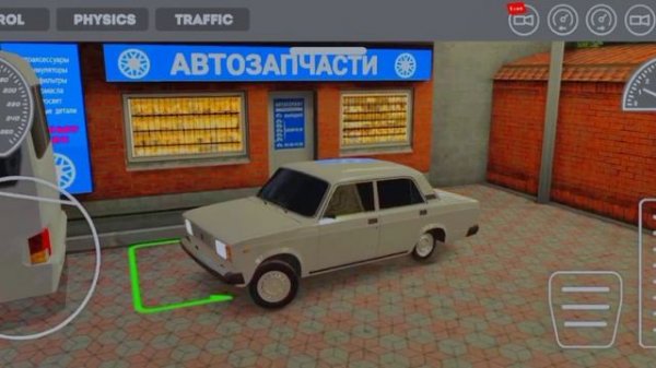 caucasus car parking - gadi wala game - ghadi ka khel