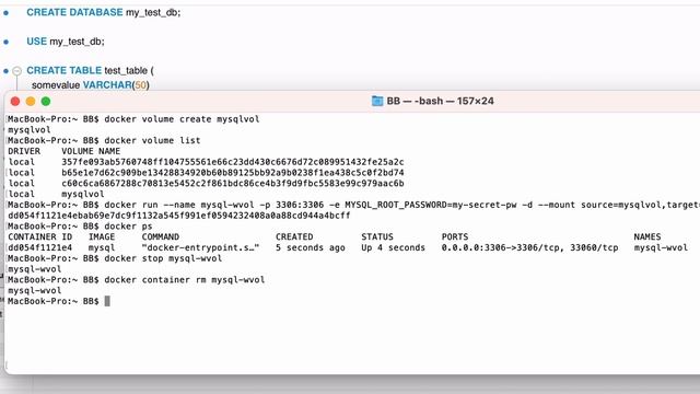 How to Save Docker Data using Bind Mounts or Volumes смотреть онлайн