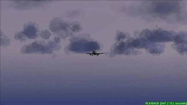 [FSX] Fs9 SBI910 Landing URKA