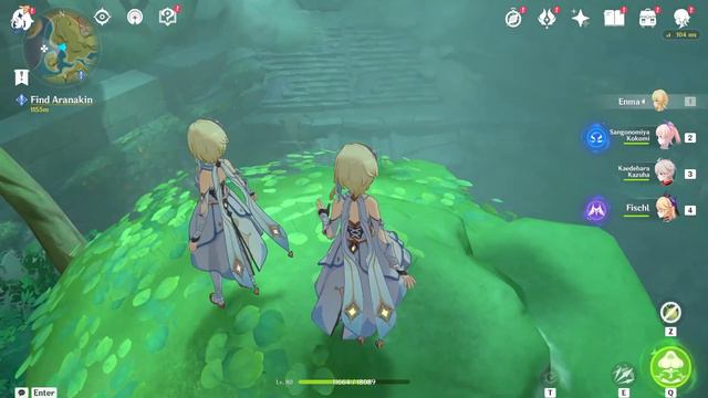 I saw a No Element Traveler | Genshin Impact смотреть онлайн