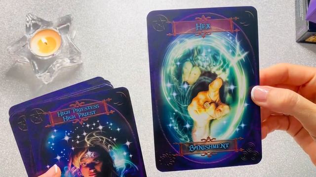 WITCHES WISDOM ORACLE CARDS. [ Review] Reseña en español Sabiduría de las brujas. смотреть онлайн