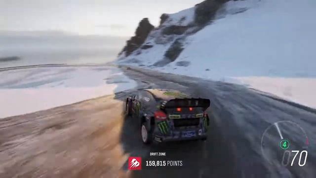 GYMKHANA 10 FORD FOCUS RS RX