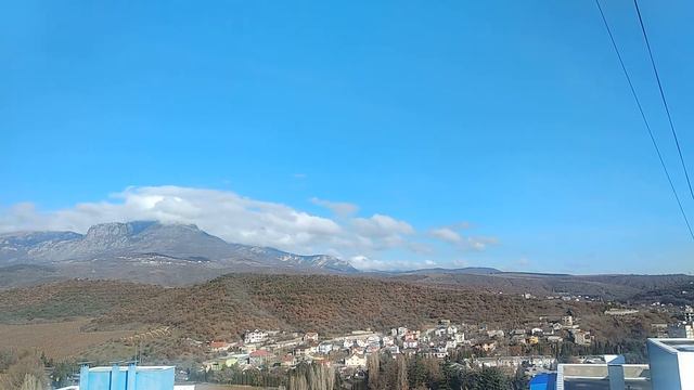 Хорошая погода на Демерджи в Крыму - 12 декабря 2020 смотреть онлайн