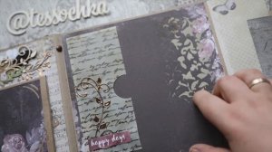 СКРАПБУКИНГ: мои работы и процессы