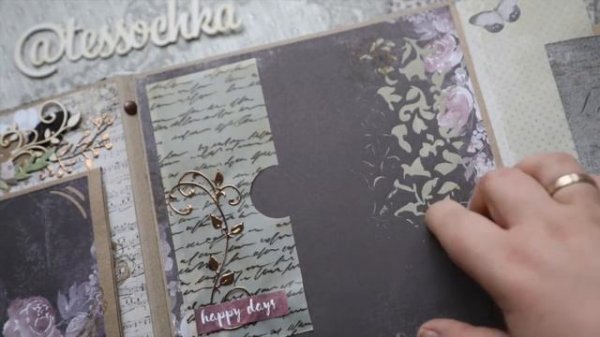 СКРАПБУКИНГ: мои работы и процессы