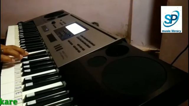 Best nagin dhun cover song tune play casio keyboard ctk 6300 in смотреть онлайн